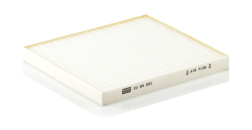 MANN-FILTER Innenraumfilter Artikelnummer: CU 24 001 bestellen