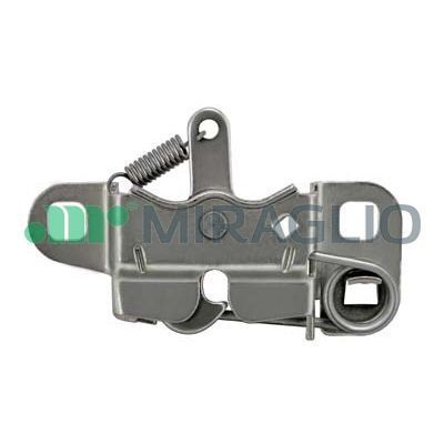 MIRAGLIO 37/137 Motorhaubenschloß PANDA 1.1 4x4 54 PS Benzin 2004