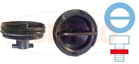 CORTECO Bouchon de vidange UGS: 49379181 à bon prix
