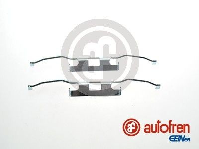 AUTOFREN SEINSA D42349A Комплект принадлежности, дискови накладки SPRINTER 311 CDI 4x4 (903.662, 903.663) 109 K.C. дизел 2006