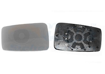 VAN WEZEL Spejlglas, udvendig spejl Varenummer: 0320833 billige