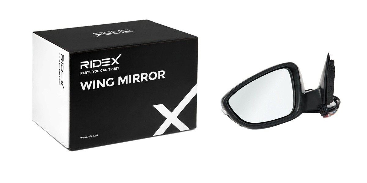 RIDEX Sidespejl Varenummer: 50O0427 billige
