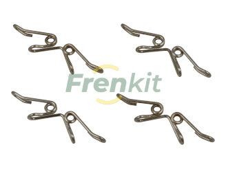 FRENKIT 901220 Комплект принадлежности, дискови накладки SPRINTER 311 CDI 4x4 (903.662, 903.663) 109 K.C. дизел 2006