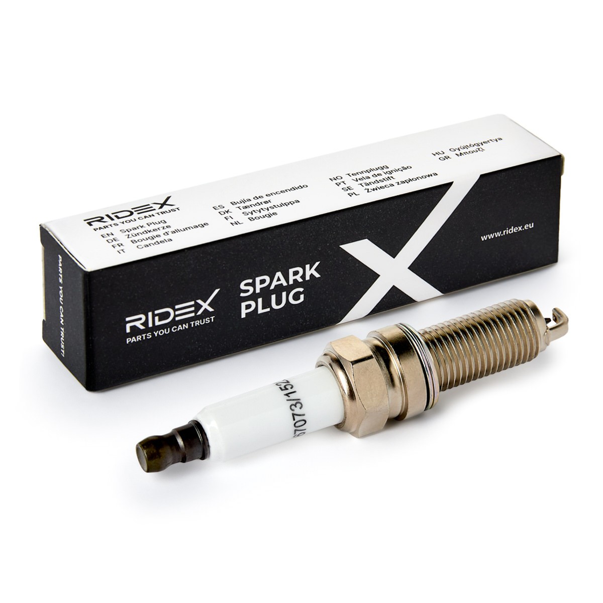 RIDEX Tændrør Varenummer: 686S0138 billige