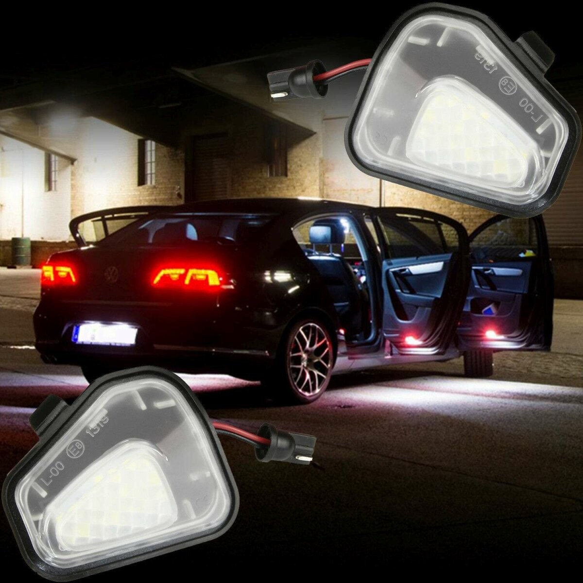 RECAMBO Områdebelysning, sidespejl Varenummer: KZB-7417 billige