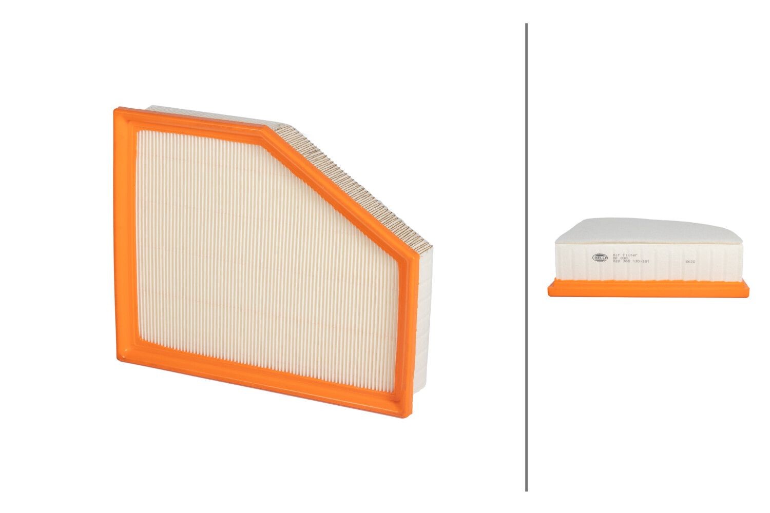 HELLA Въздушен филтър артикулен номер: 8ZA 366 130-381 евтино