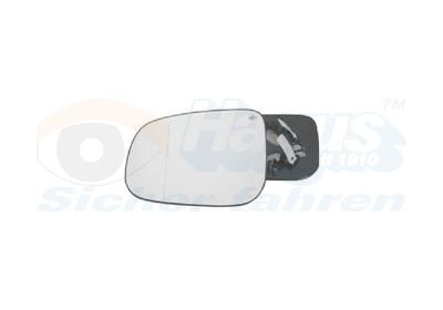 VAN WEZEL Spejlglas, udvendig spejl Varenummer: 5962837 billige