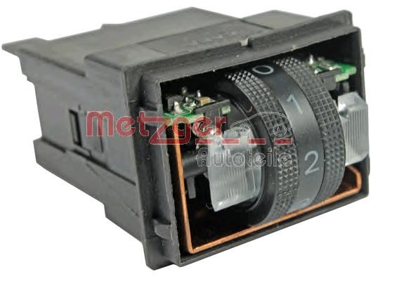 METZGER Ключ, подгряване на седалките артикулен номер: 0916265 евтино