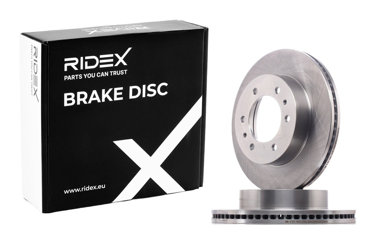 RIDEX Disque de frein UGS: 82B1716 à peu de frais