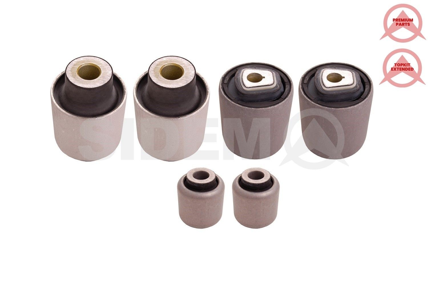 SIDEM Valdymo svirties / išilginių svirčių įvorė prekės numeris: 821691 KIT nebrangu