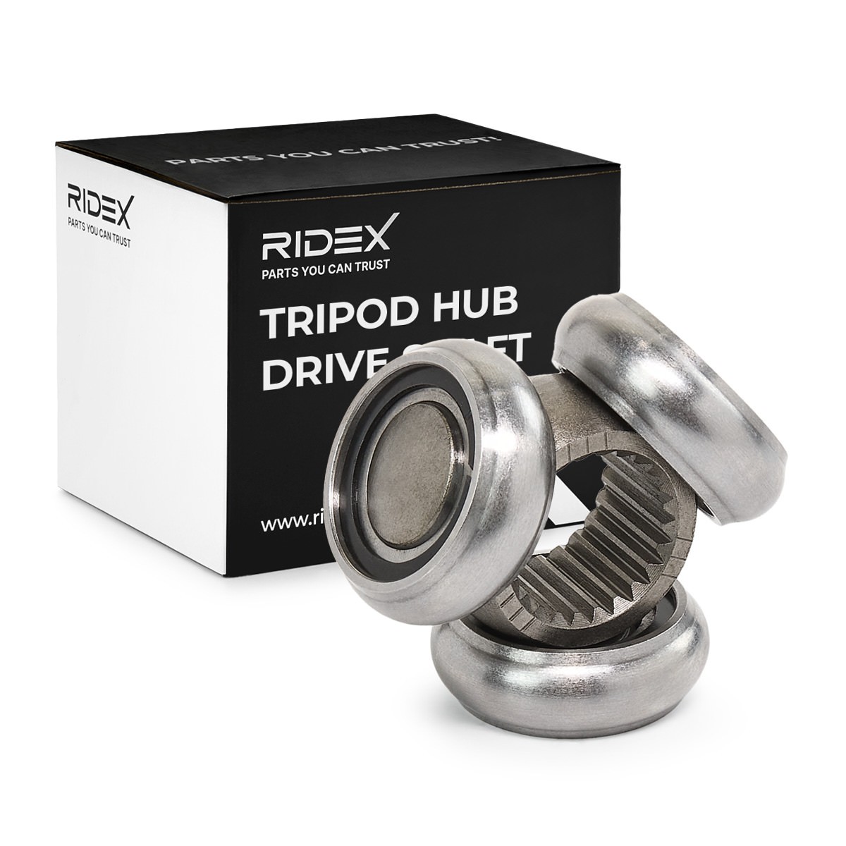 RIDEX 1147T0032 Trikojo įvorė, kardaninis velenas 5 Serija 525i xDrive 3.0 218 AG benzinas 2010