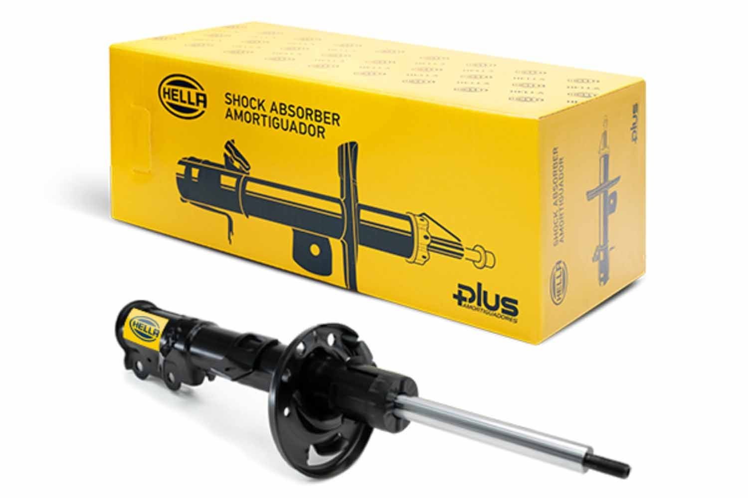 HELLA 8AS 355 662-741 Handbremsseil