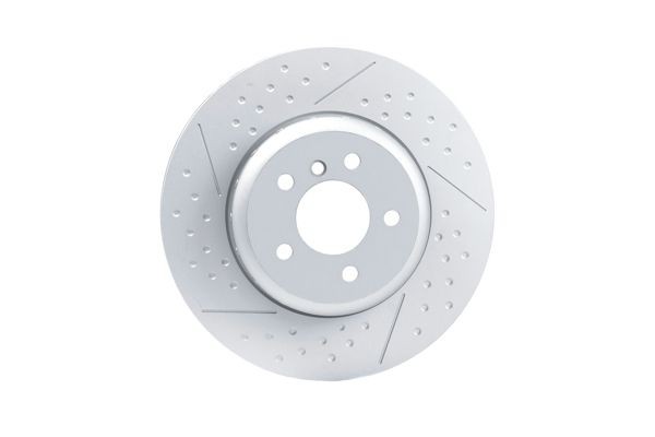 HELLA PRO High Carbon 8DD 355 120-781 Bremsscheibe