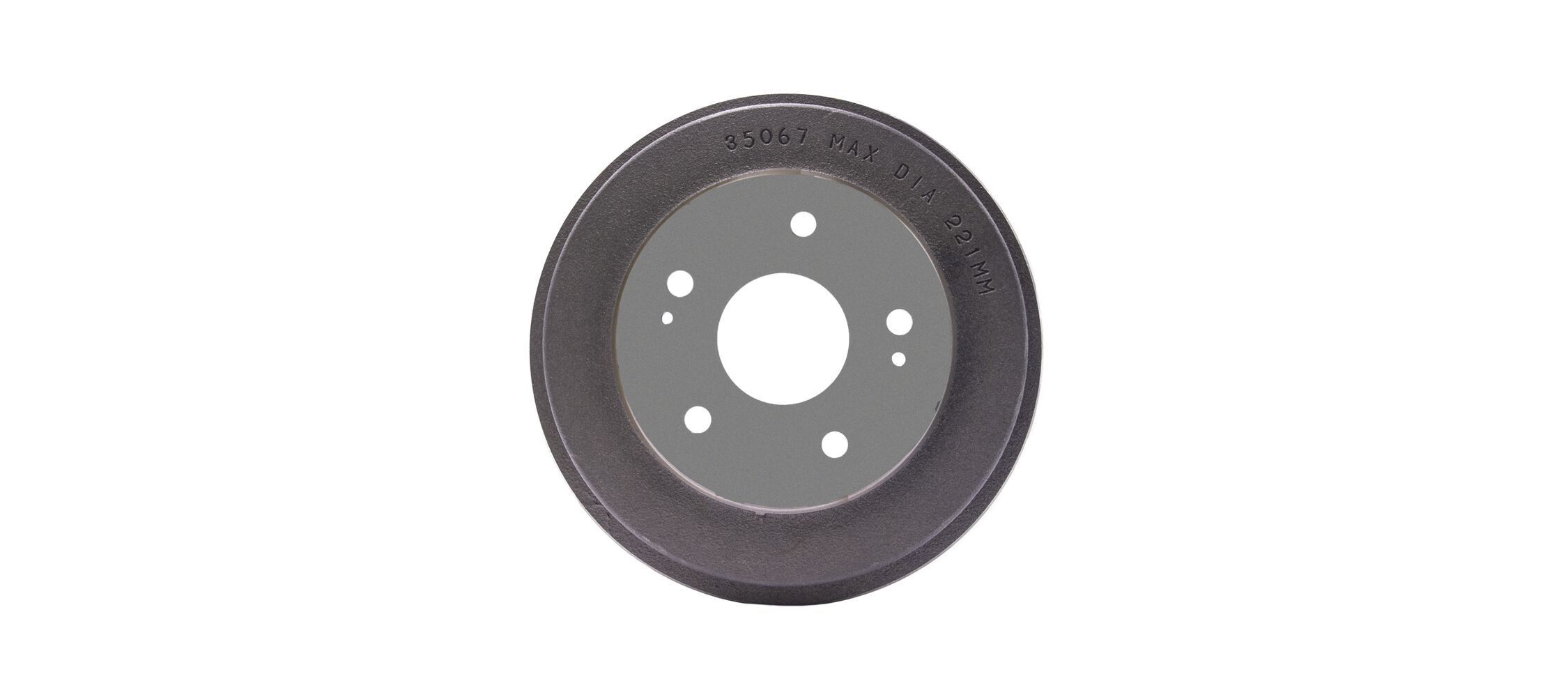 HELLA 8DT 355 300-291 Bremstrommel