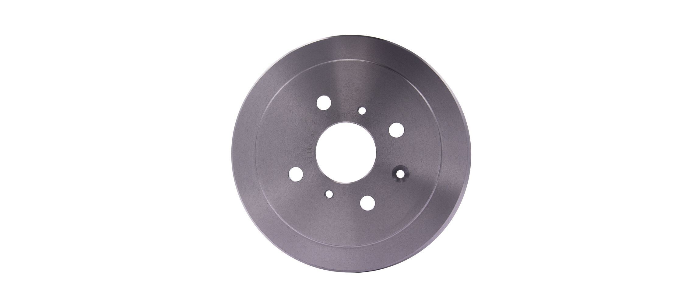 HELLA 8DT 355 300-581 Bremstrommel