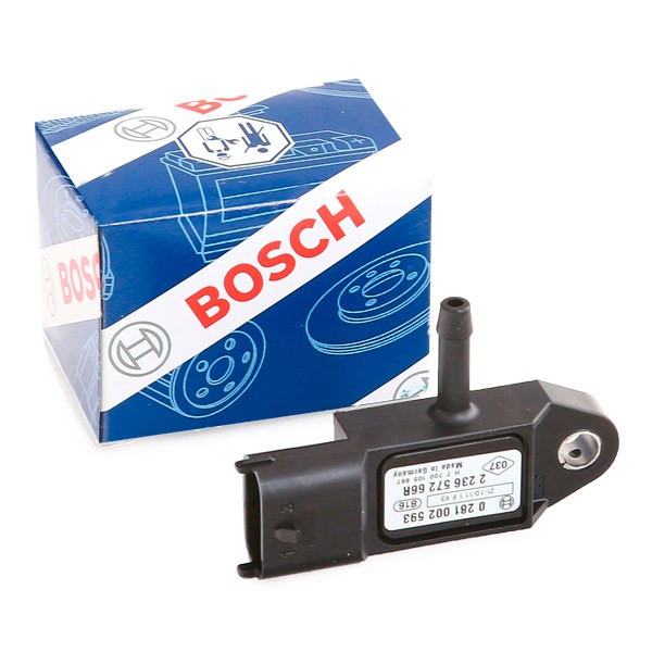 BOSCH Devējs, Pūtes spiediens raksta numurs: 0 281 002 593 lēti