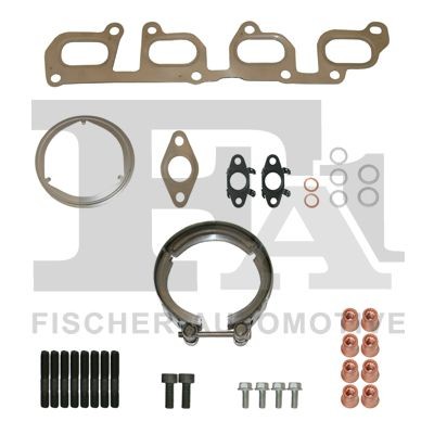 FA1 Kit de montagem, turbocompressor Número de artigo: KT110870 baixo custo