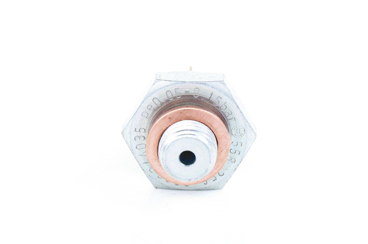 BOSCH Eļļas spiediena devējs raksta numurs: 0 986 344 035 lēti