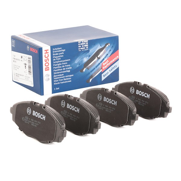 BOSCH Bremžu kluči raksta numurs: 0 986 424 512 lēti