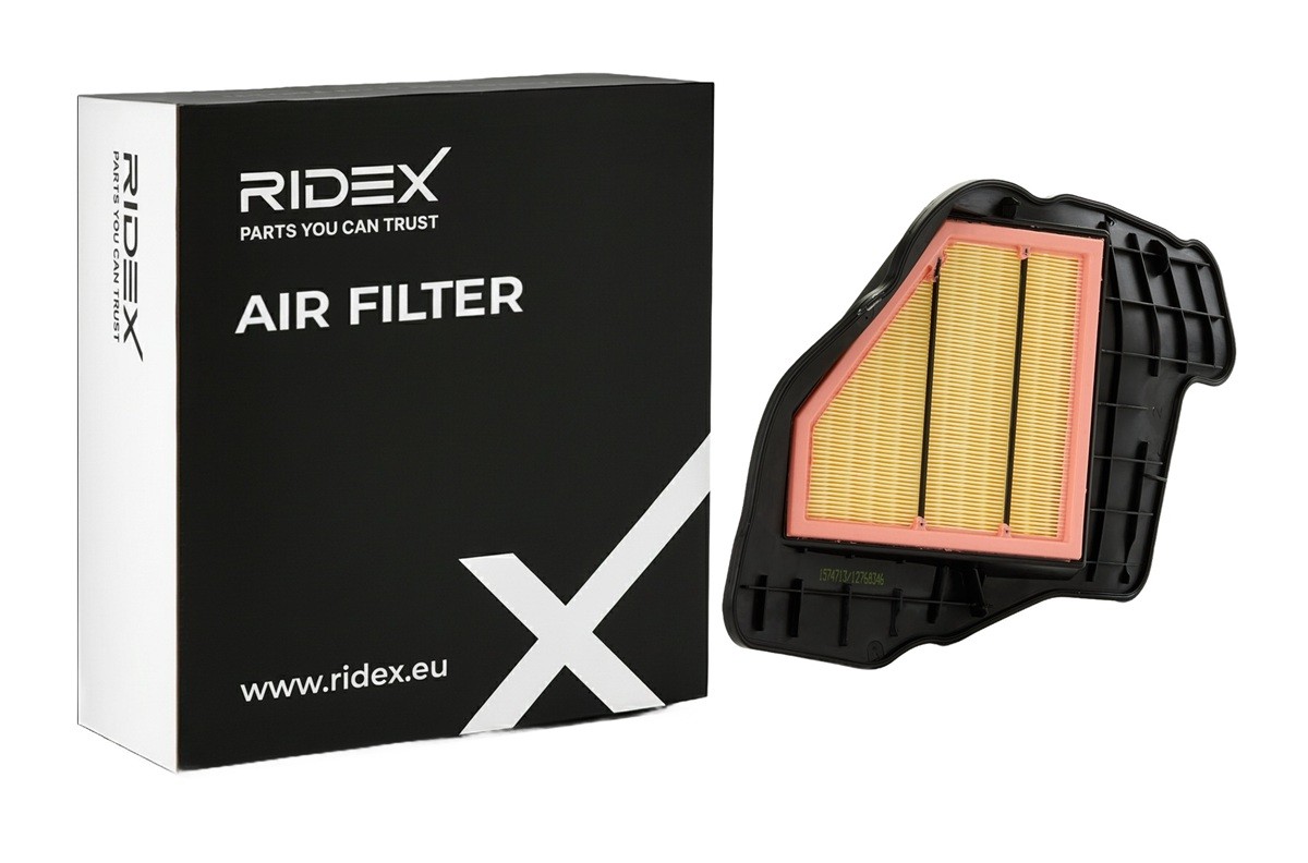 RIDEX Luftfilter artikkelnummer: 8A0718 billig