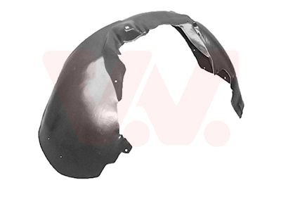 VAN WEZEL Poszycie, wnęka na koła Numer artykułu: 0325436 niedrogo