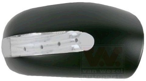 VAN WEZEL Pokrywa, zewnętrzne lusterko Numer artykułu: 3032844 niedrogo