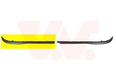 VAN WEZEL Spoiler voor o.a. Audi - 0317509, 5410909373702
