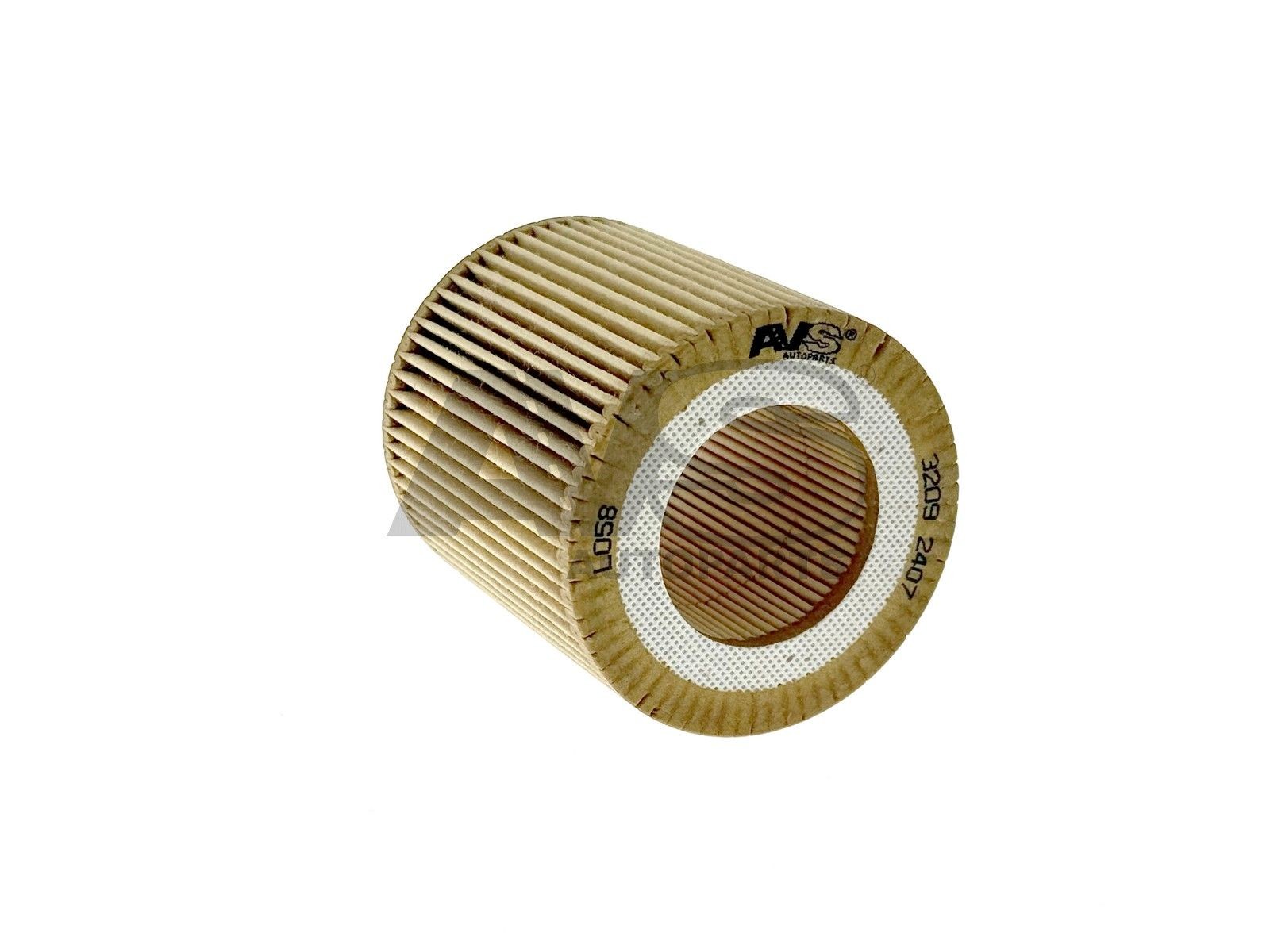 AVS AUTOPARTS Oljni filter številka artikla: L058 poceni