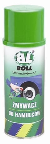 BOLL Bremser / clutch rengjøringsmiddel artikkelnummer: 001045 billig