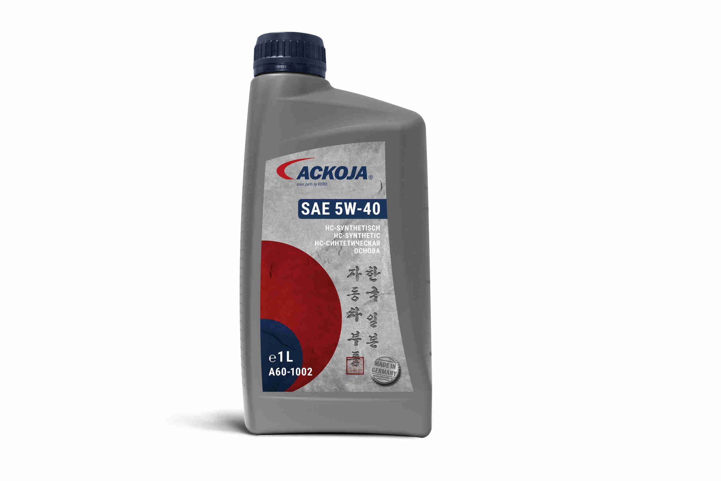 ACKOJA A60-1002 Motoröl