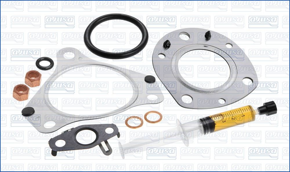 AJUSA Kit de montagem, turbocompressor Número de artigo: JTC12332 baixo custo
