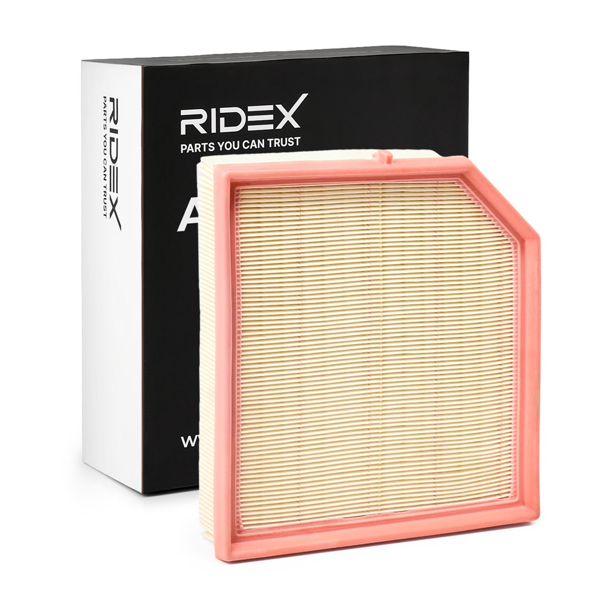 RIDEX Въздушен филтър артикулен номер: 8A0867 евтино