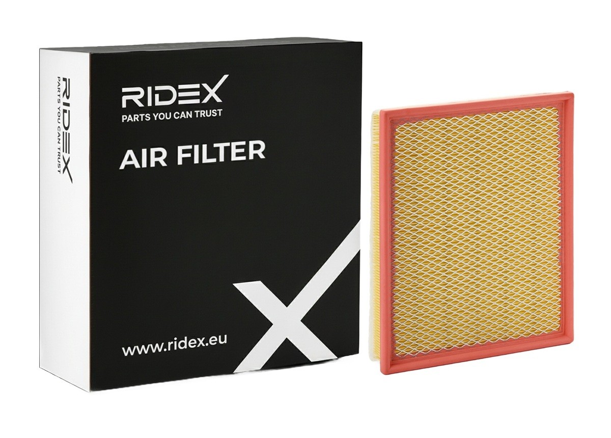 RIDEX Въздушен филтър артикулен номер: 8A0982 евтино
