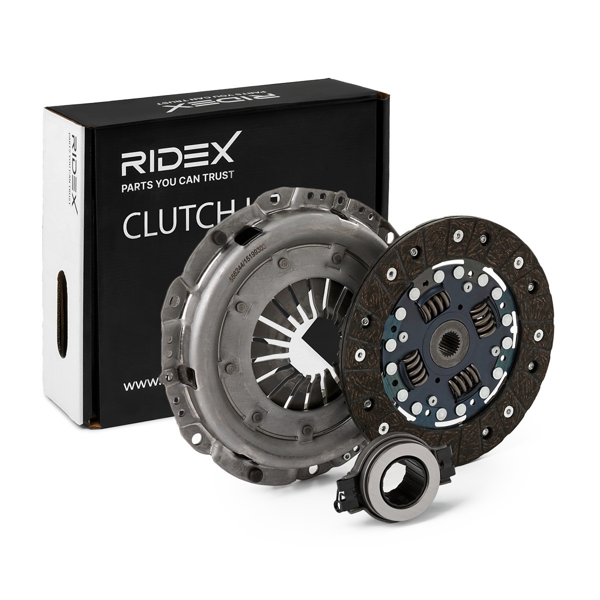 RIDEX 479C0285 Kupplungssatz