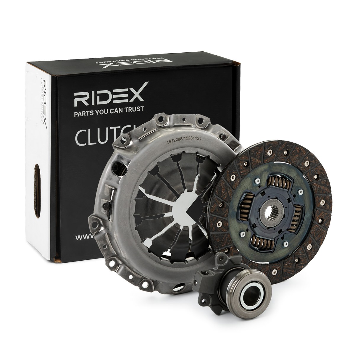 RIDEX 479C0549 Kupplungssatz