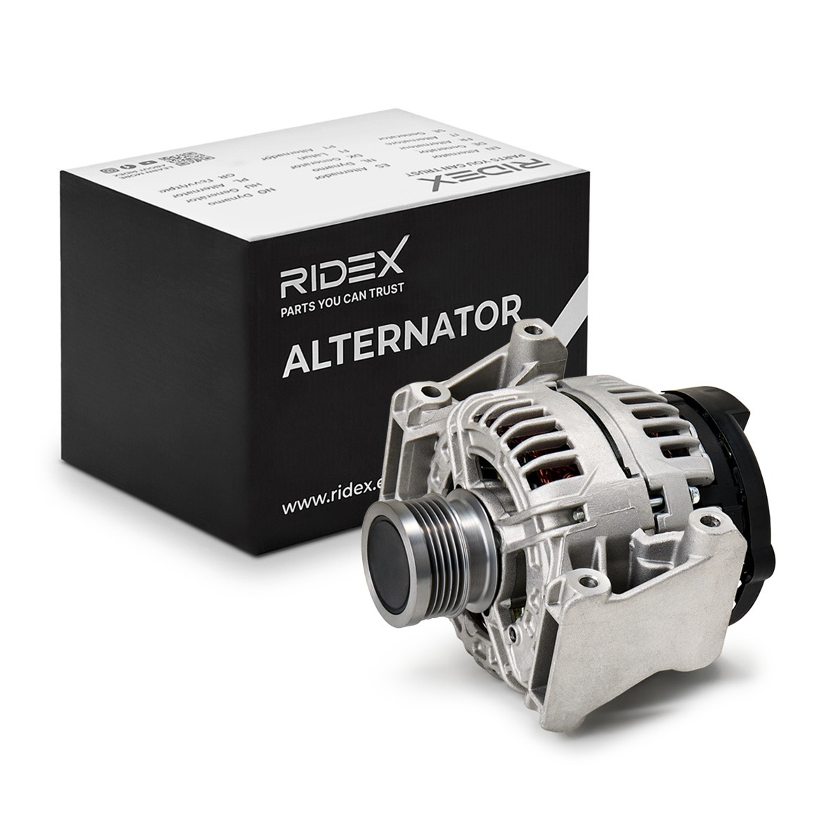 RIDEX Alternátor číslo článku: 4G0800 lacno