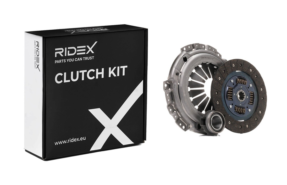 RIDEX 479C0565 Kupplungssatz
