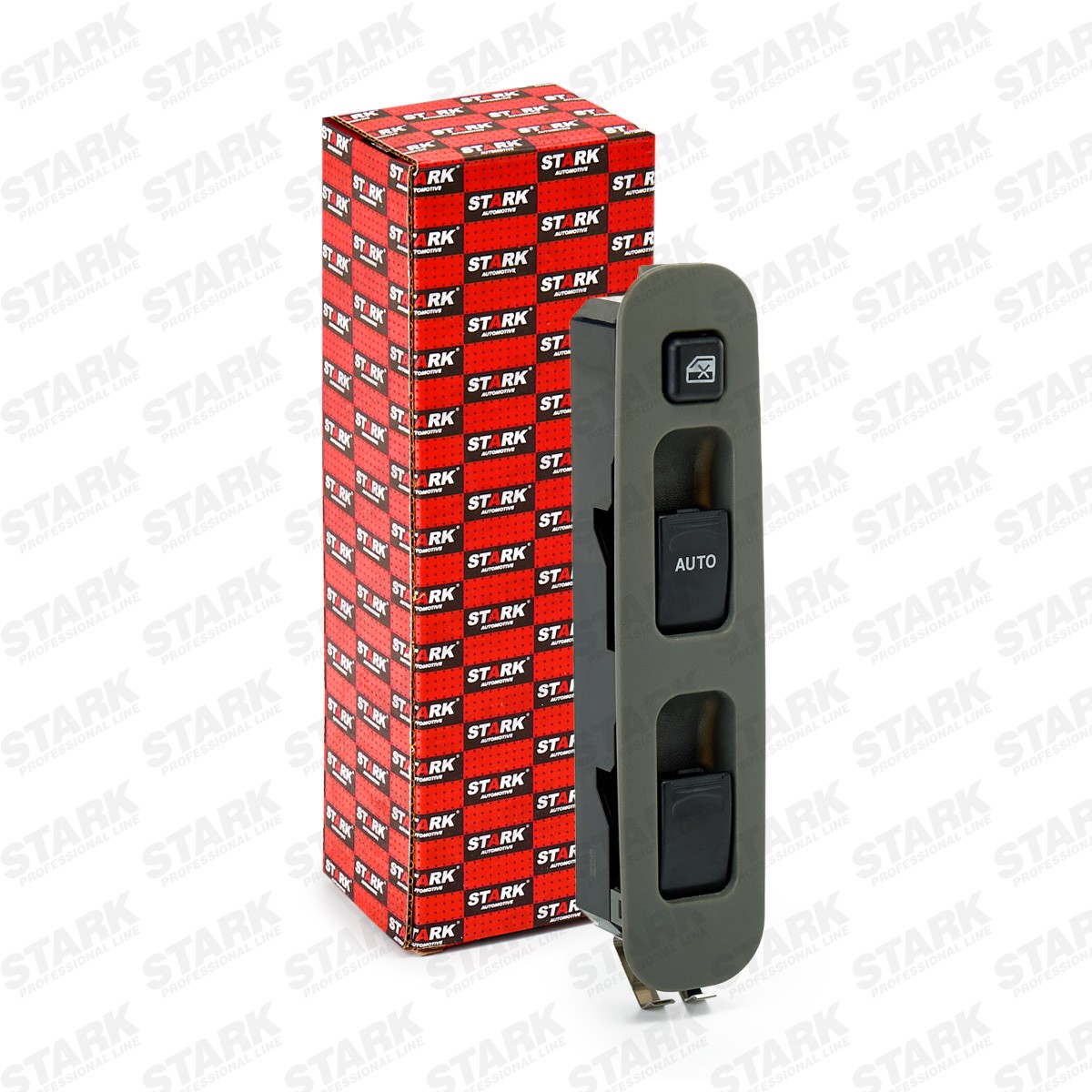 Metzger 0916061 Interruttore Alzacristallo Elettrico Anteriore Sinistro - Compatibile Con Ford Fiesta V, Fusion, Ka