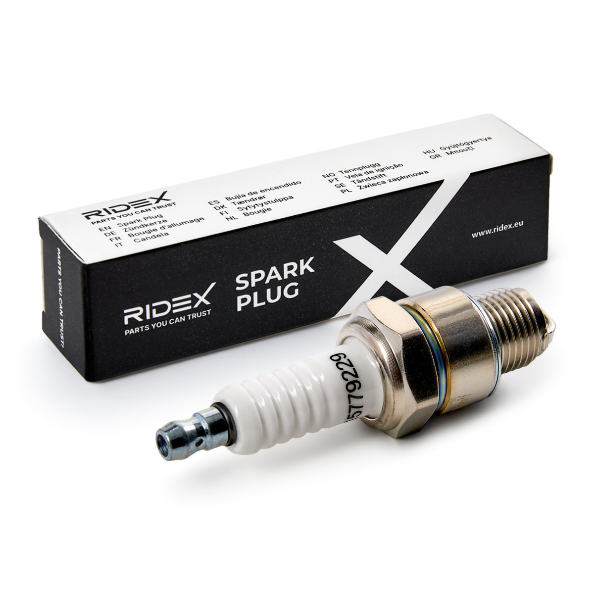 RIDEX Zapalovací svíčka Číslo článku: 686S0190 levně