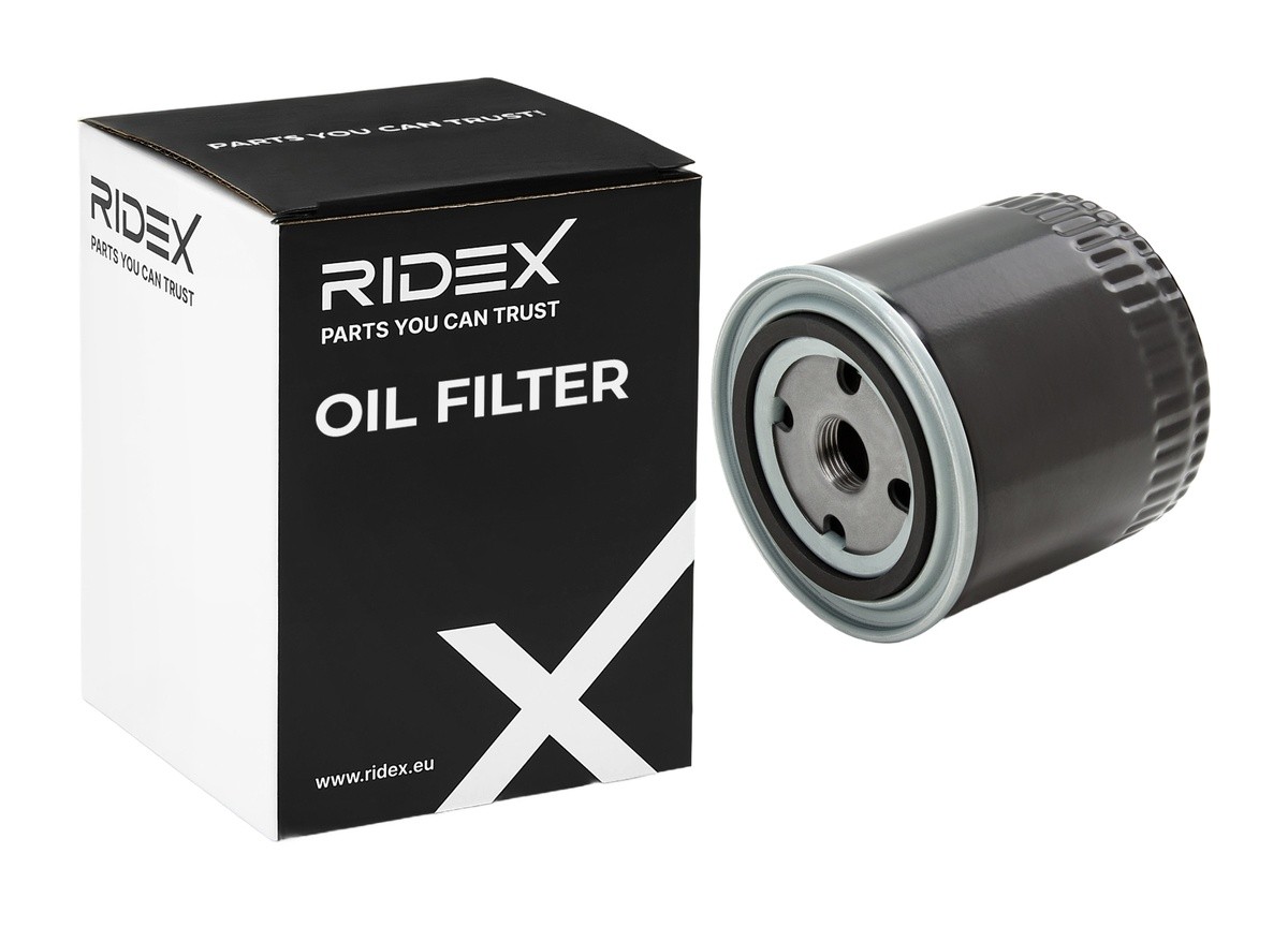 RIDEX Õlifilter Artikli number: 7O0258 soodsalt