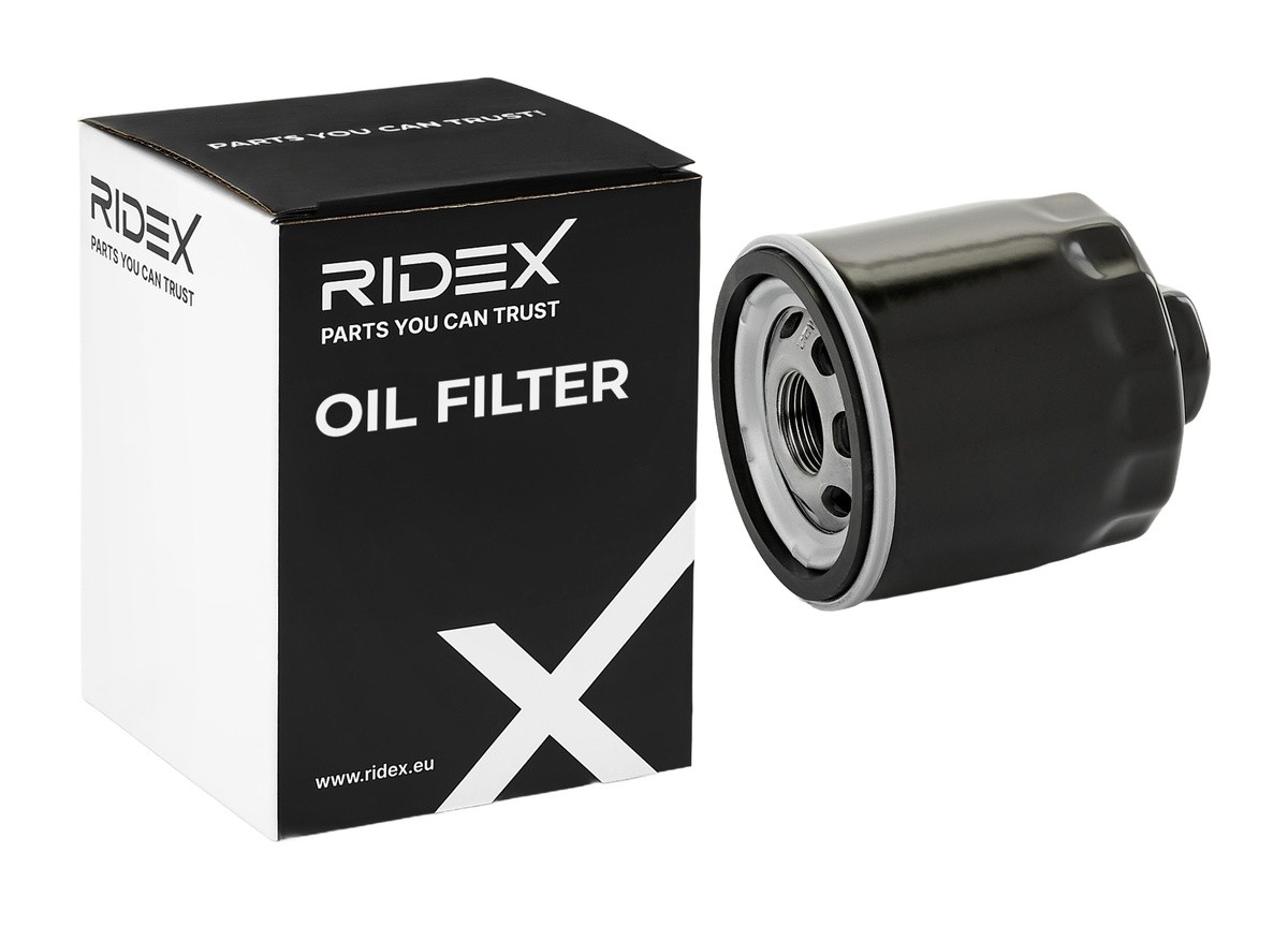 RIDEX Õlifilter Artikli number: 7O0265 soodsalt