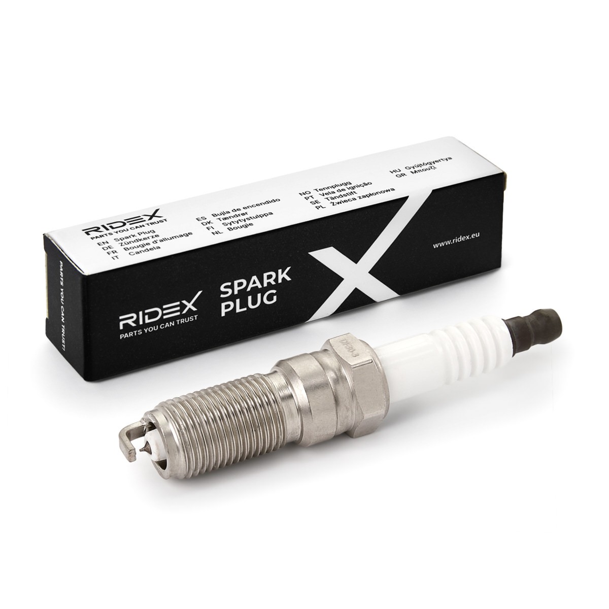 RIDEX Zapalovací svíčka Iridium Číslo článku: 686S0257 levně
