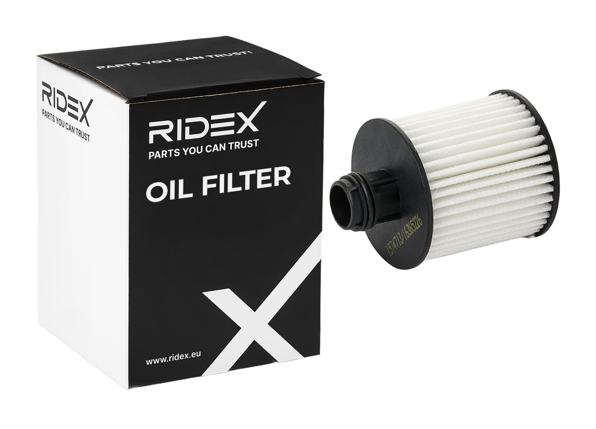 RIDEX Õlifilter Artikli number: 7O0312 soodsalt