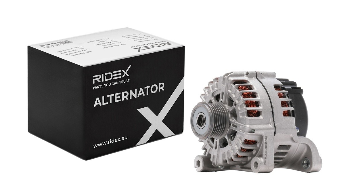 RIDEX Alternátor číslo článku: 4G1313 lacno