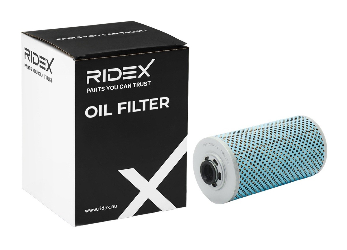 RIDEX Oljni filter številka artikla: 7O0396 poceni