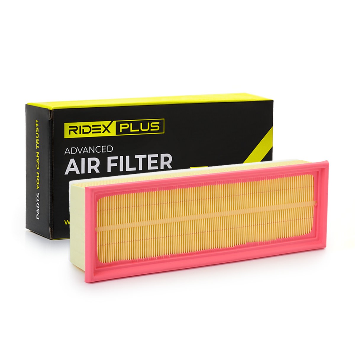 RIDEX PLUS Въздушен филтър артикулен номер: 8A0659P евтино