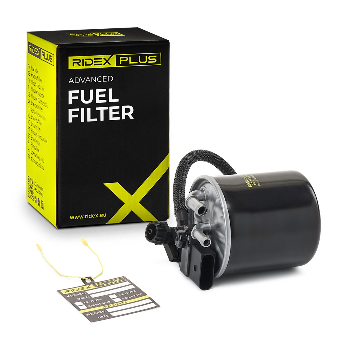 RIDEX PLUS Filtro carburante Numero articolo: 9F0134P poco costoso