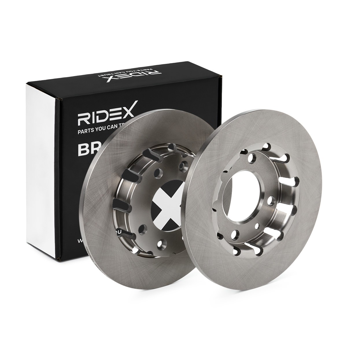 RIDEX 82B3225 Bremsscheibe