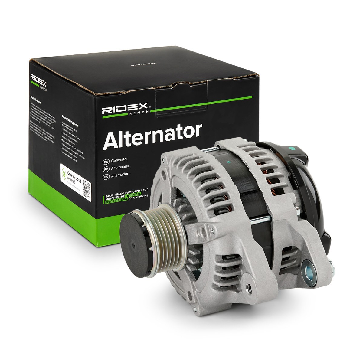 RIDEX REMAN Alternátor číslo článku: 4G0530R lacno