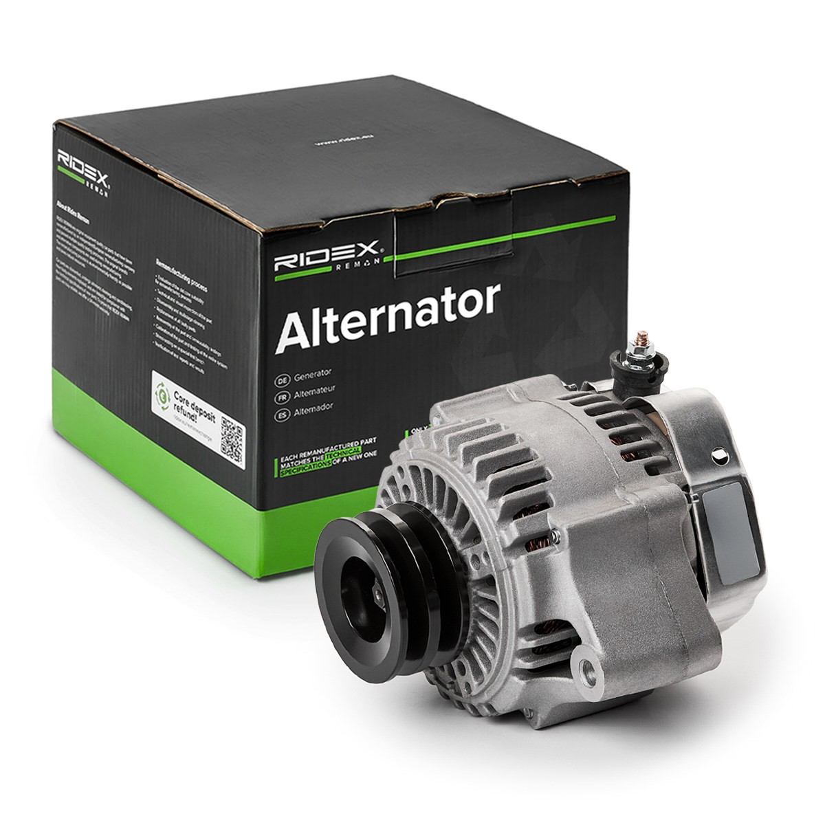 RIDEX REMAN Alternátor číslo článku: 4G1225R lacno
